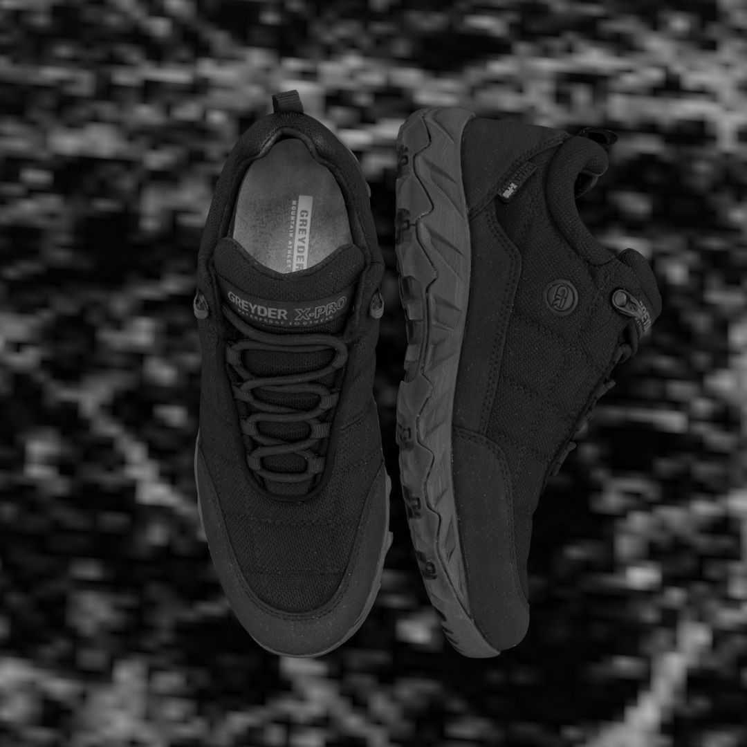 GREYDER X PRO - 3D SHOES Low-poly 3D model_3