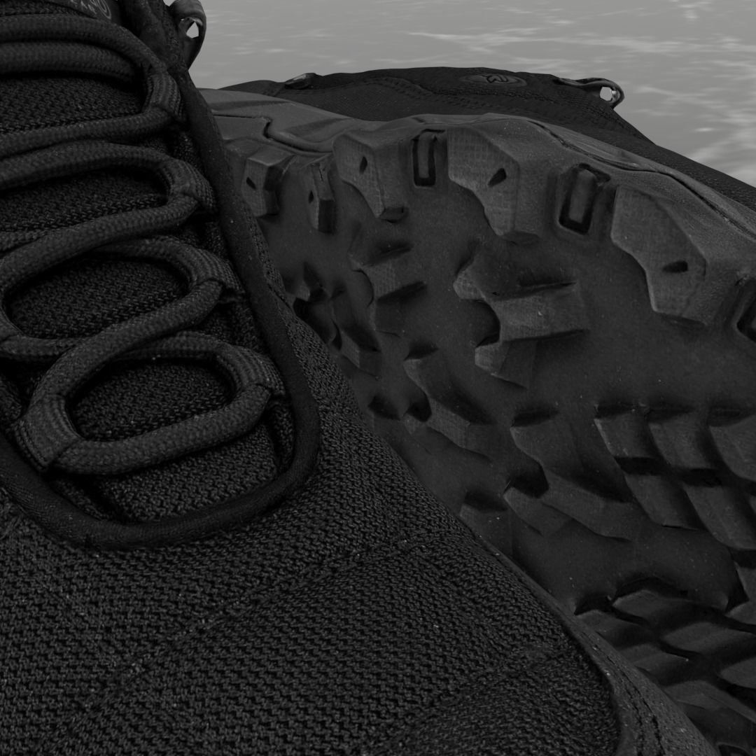GREYDER X PRO - 3D SHOES Low-poly 3D model_9