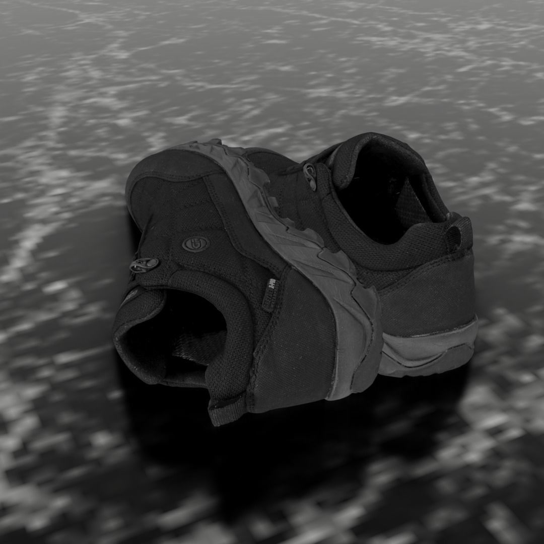 GREYDER X PRO - 3D SHOES Low-poly 3D model_6