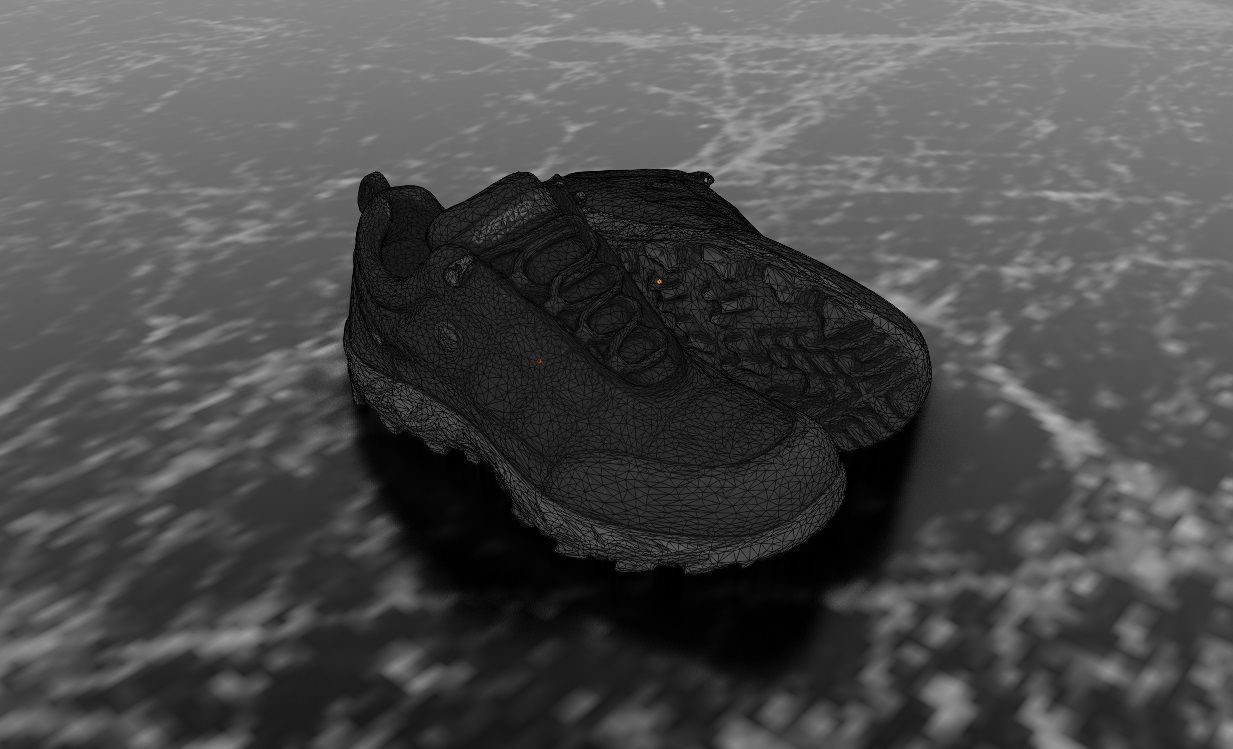GREYDER X PRO - 3D SHOES Low-poly 3D model_11