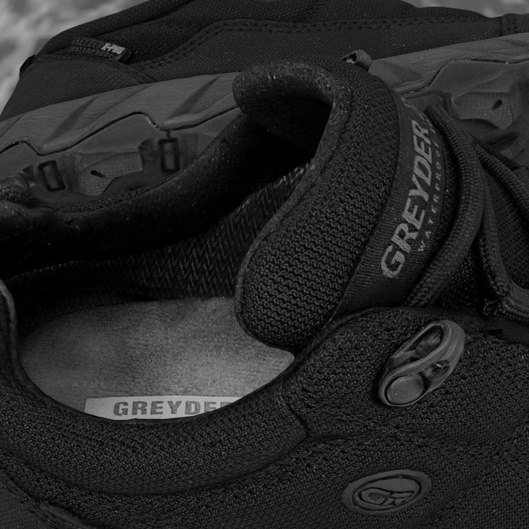 GREYDER X PRO - 3D SHOES Low-poly 3D model_10