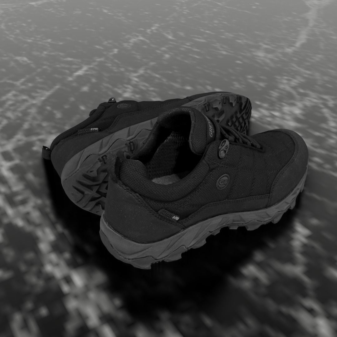 GREYDER X PRO - 3D SHOES Low-poly 3D model_7