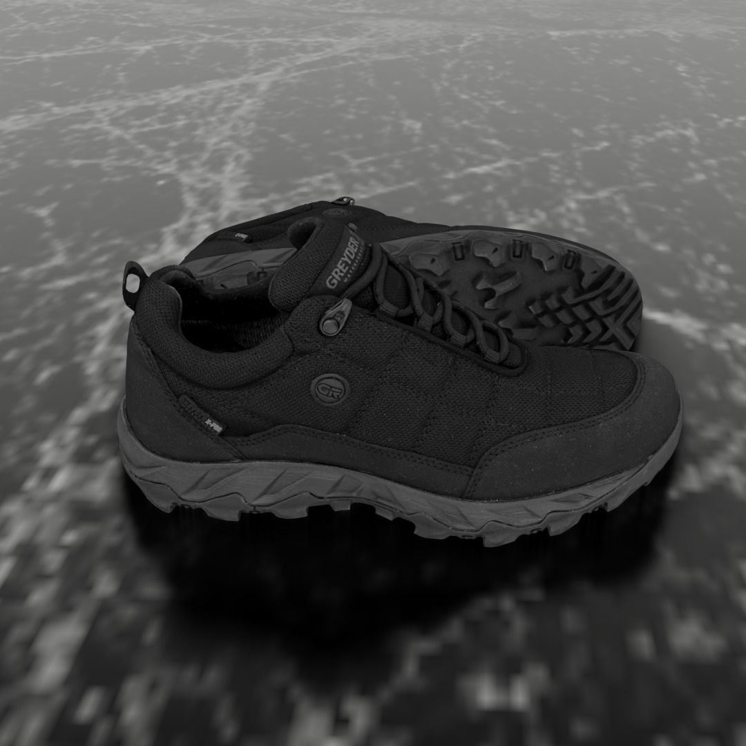 GREYDER X PRO - 3D SHOES Low-poly 3D model_4