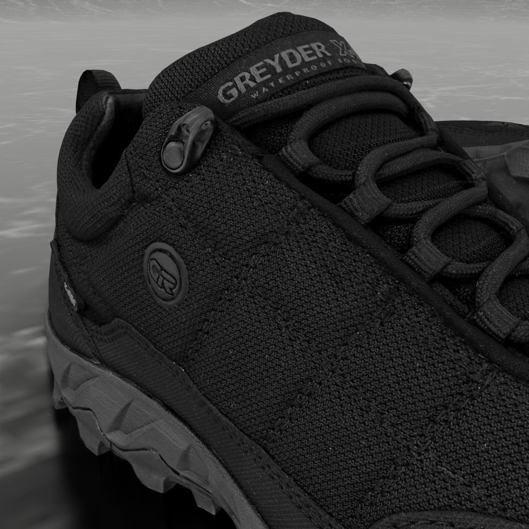 GREYDER X PRO - 3D SHOES Low-poly 3D model_8