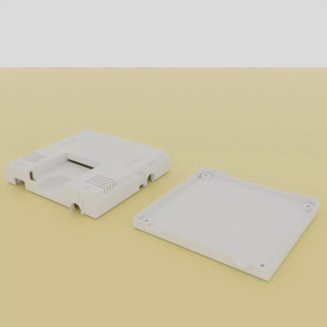 PC Engine Replacement Case 3D print model_0