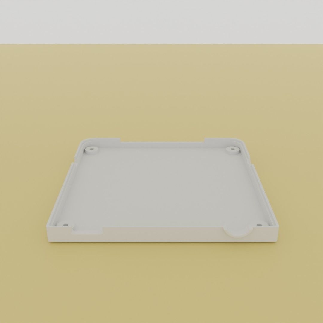 PC Engine Replacement Case 3D print model_3