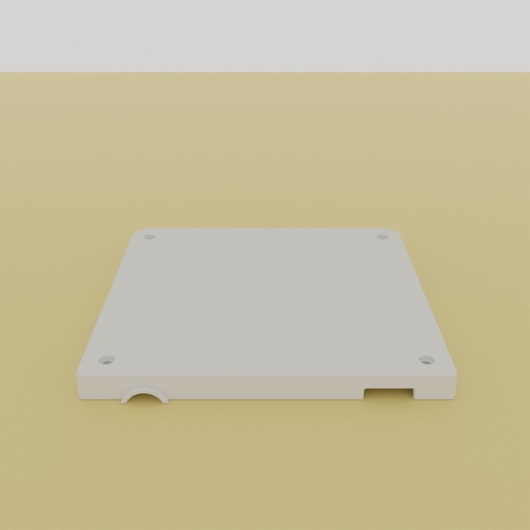 PC Engine Replacement Case 3D print model_4