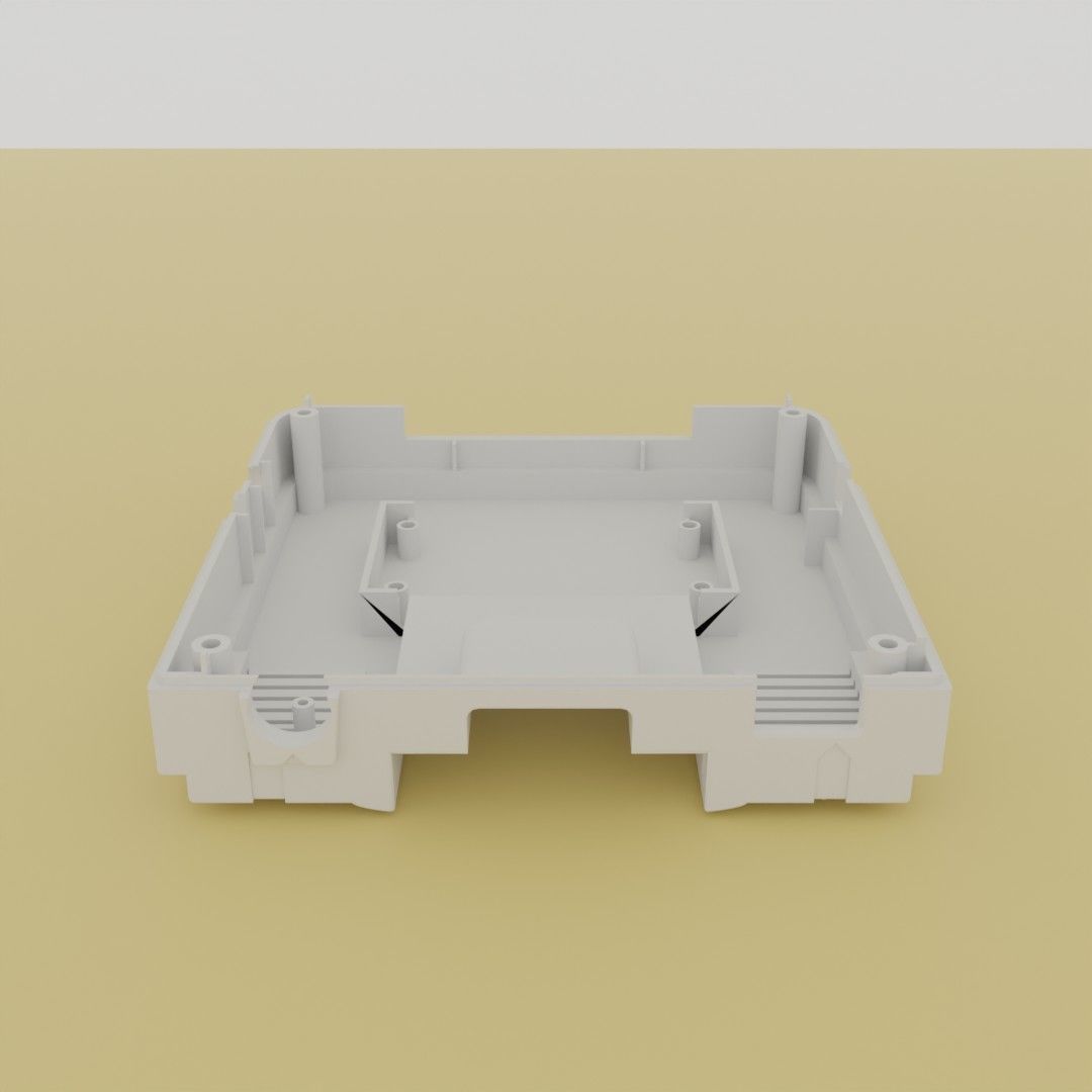 PC Engine Replacement Case 3D print model_2