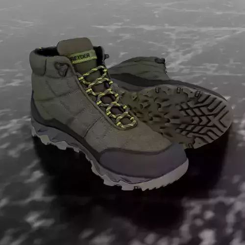 GREYDER X PRO - 3D BOOTS - GREEN
