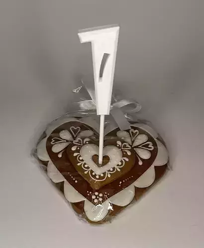 Model 1 3D print model