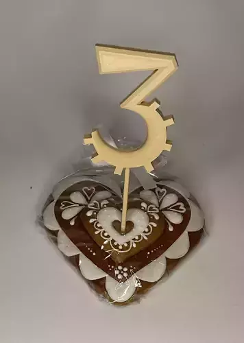 Model 3 3D print model