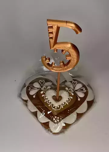 Model 5 3D print model