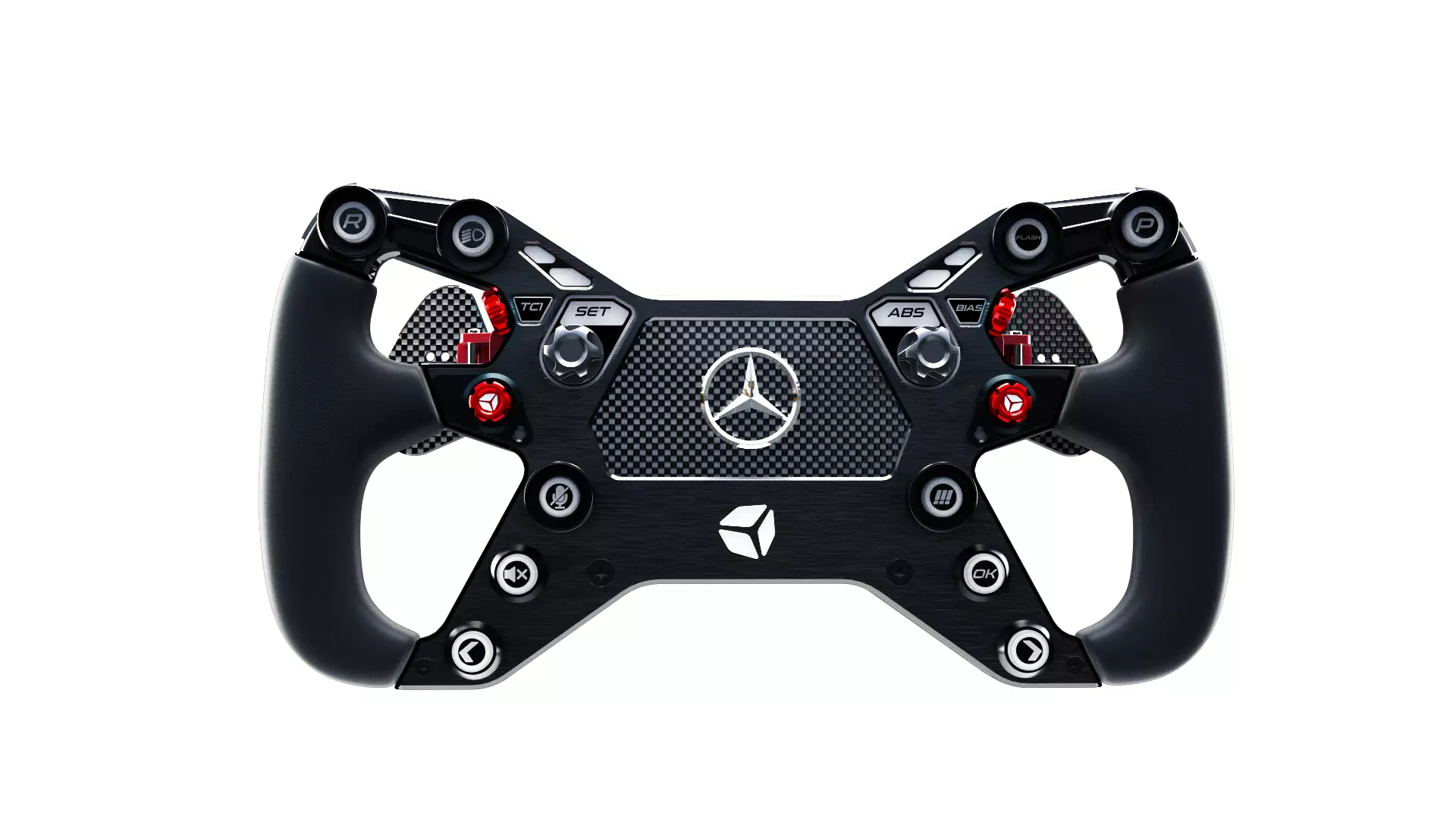 Mercedes AMG GT Cube Controls Wheel 3D model_0