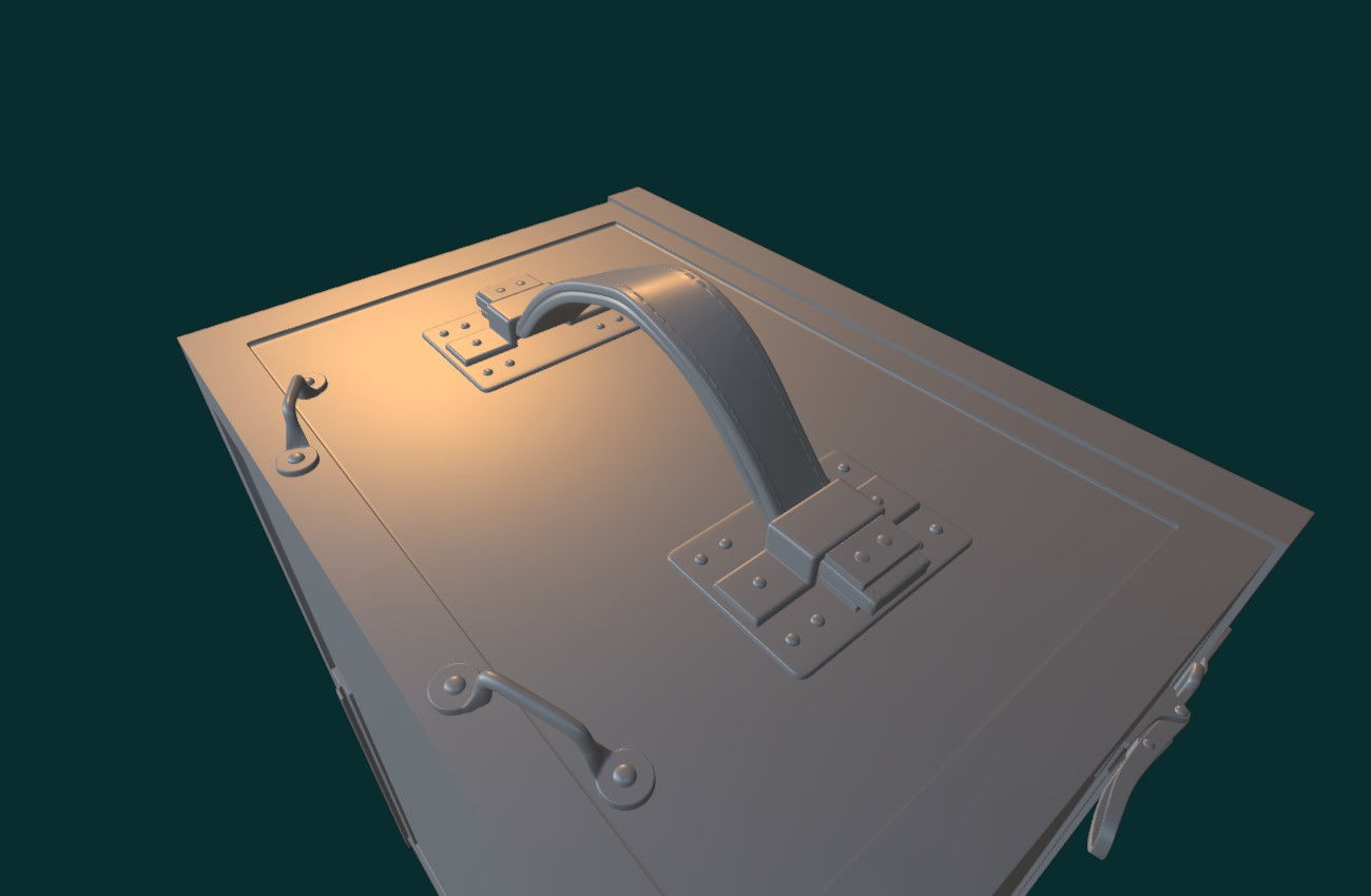 GERMAN RADIO 15 W S E b 3D print model_1