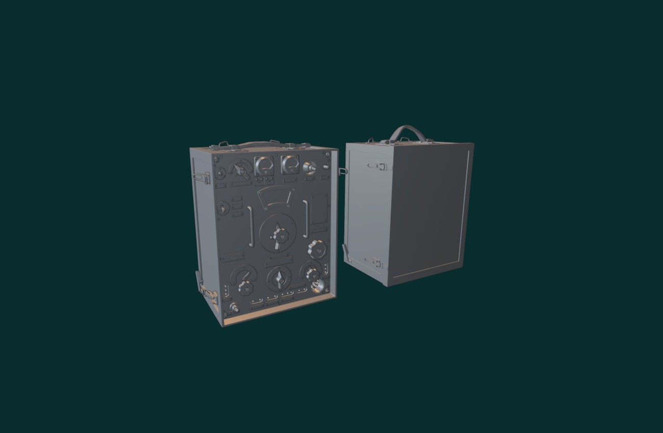 GERMAN RADIO 15 W S E b 3D print model_3