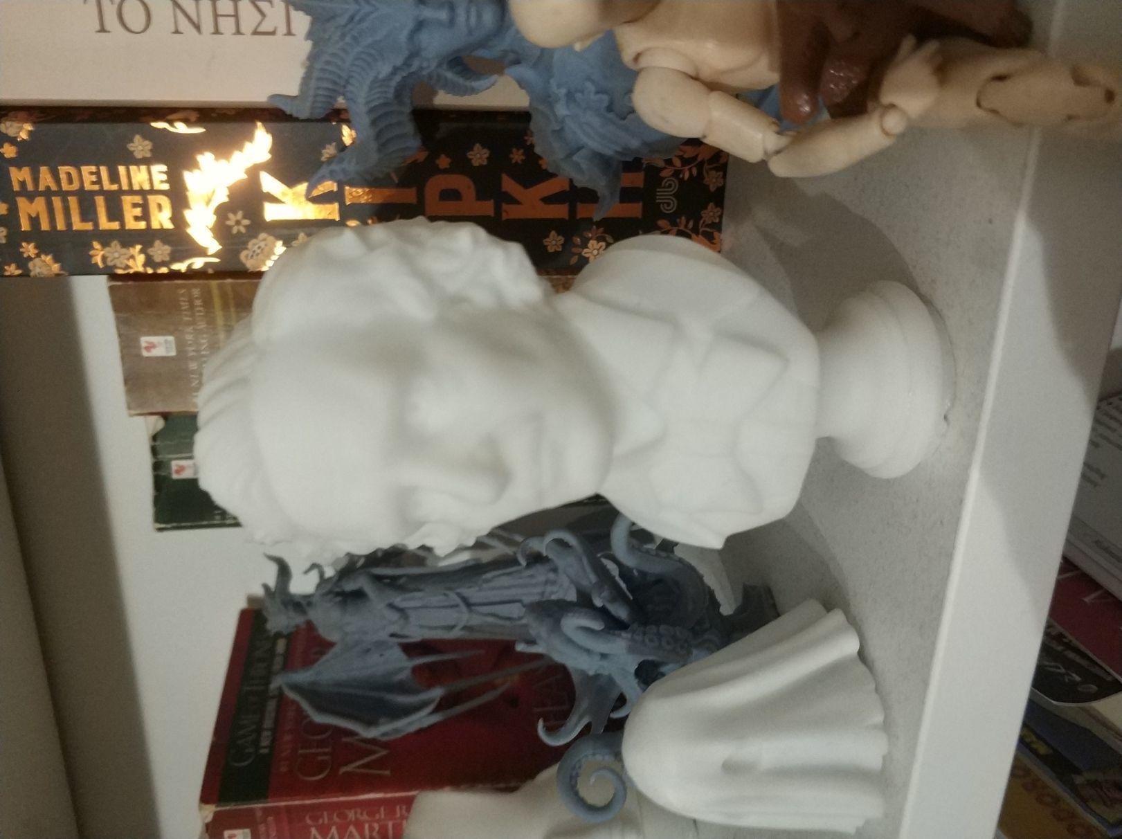 Edgar Alan Poe Bust 3D print model_11