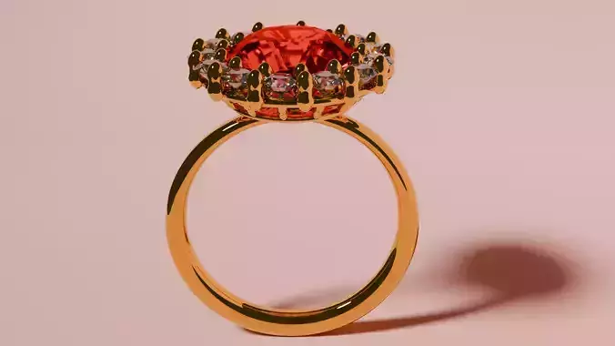 Diamond ring