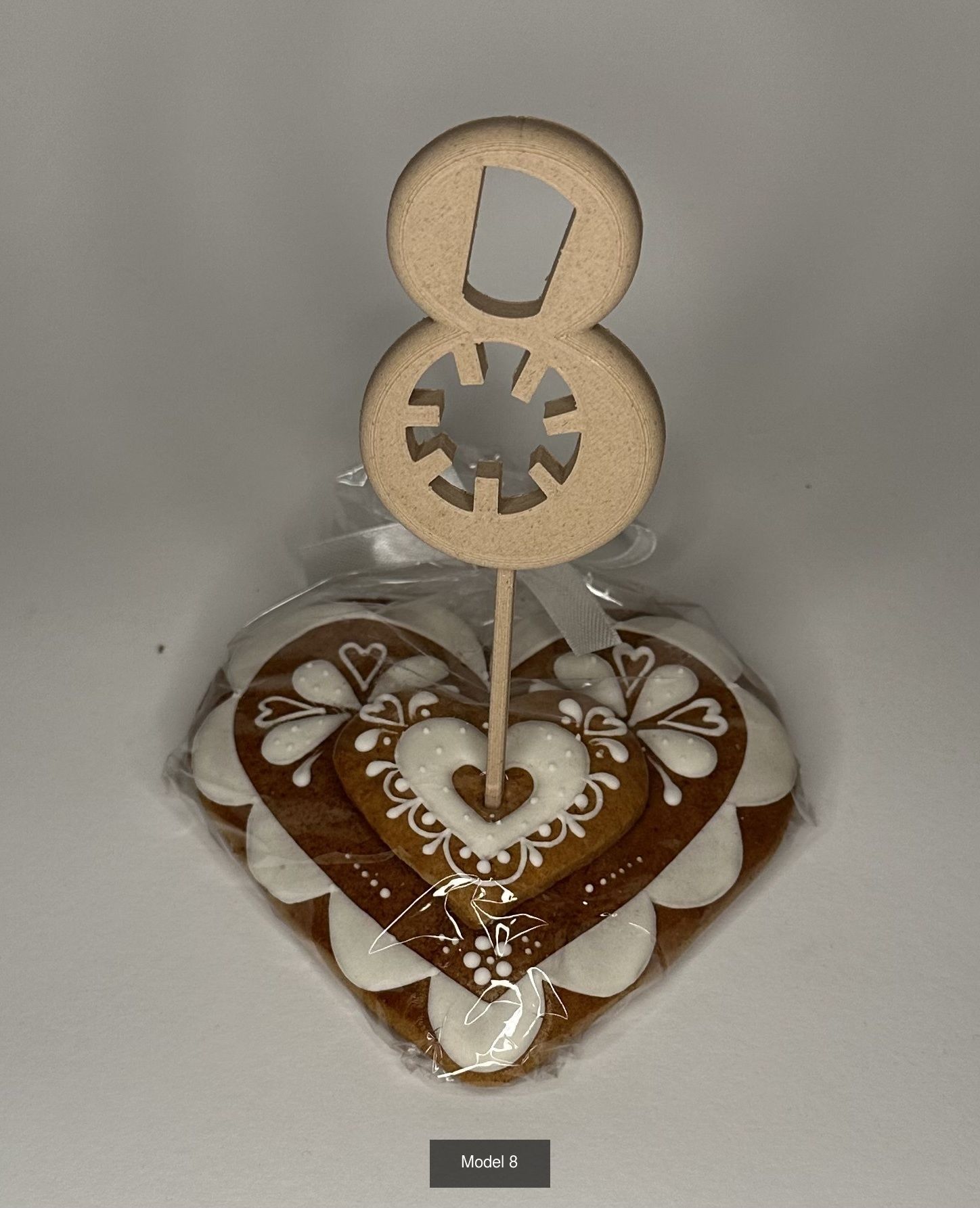 Cake toppers Funny numbers 3D Model Collection_10