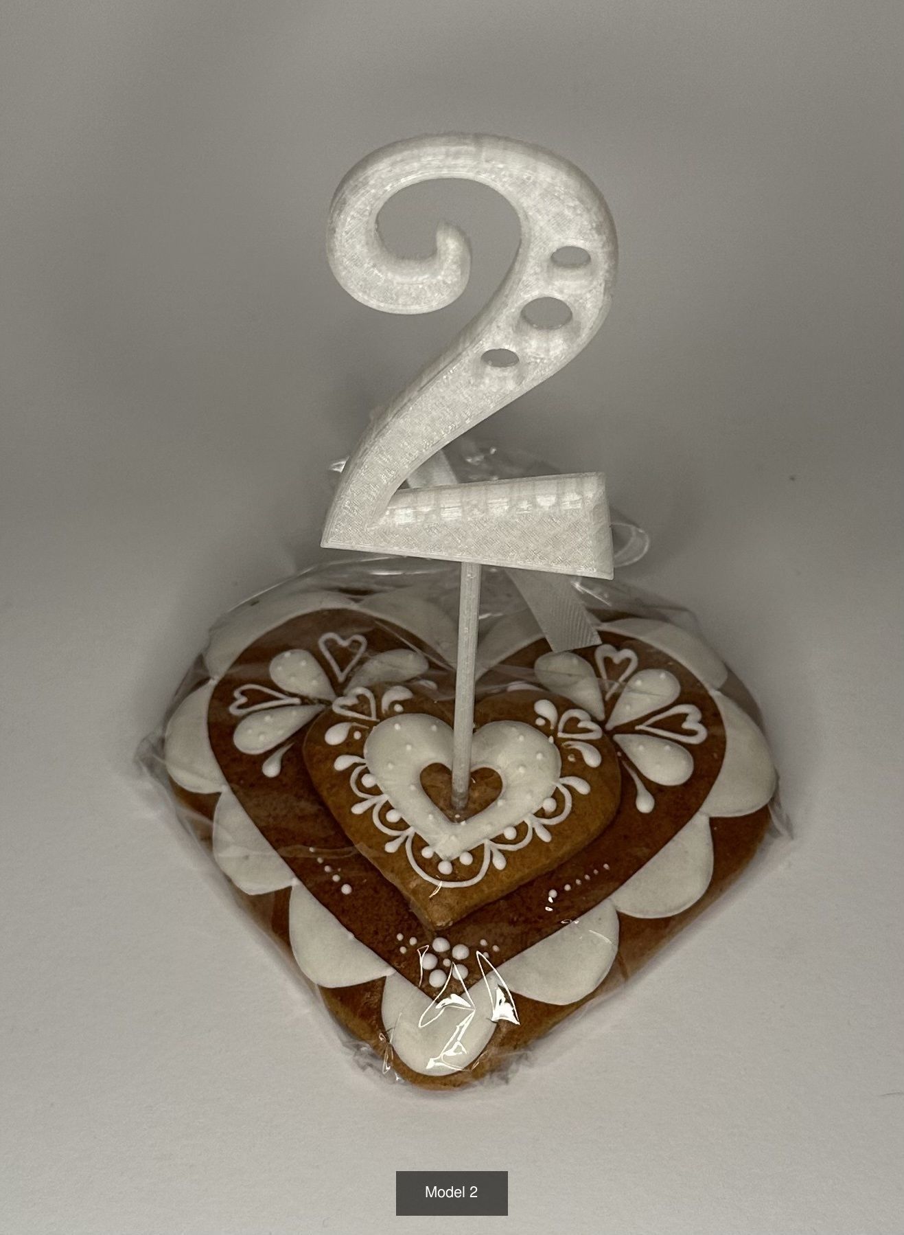 Cake toppers Funny numbers 3D Model Collection_4