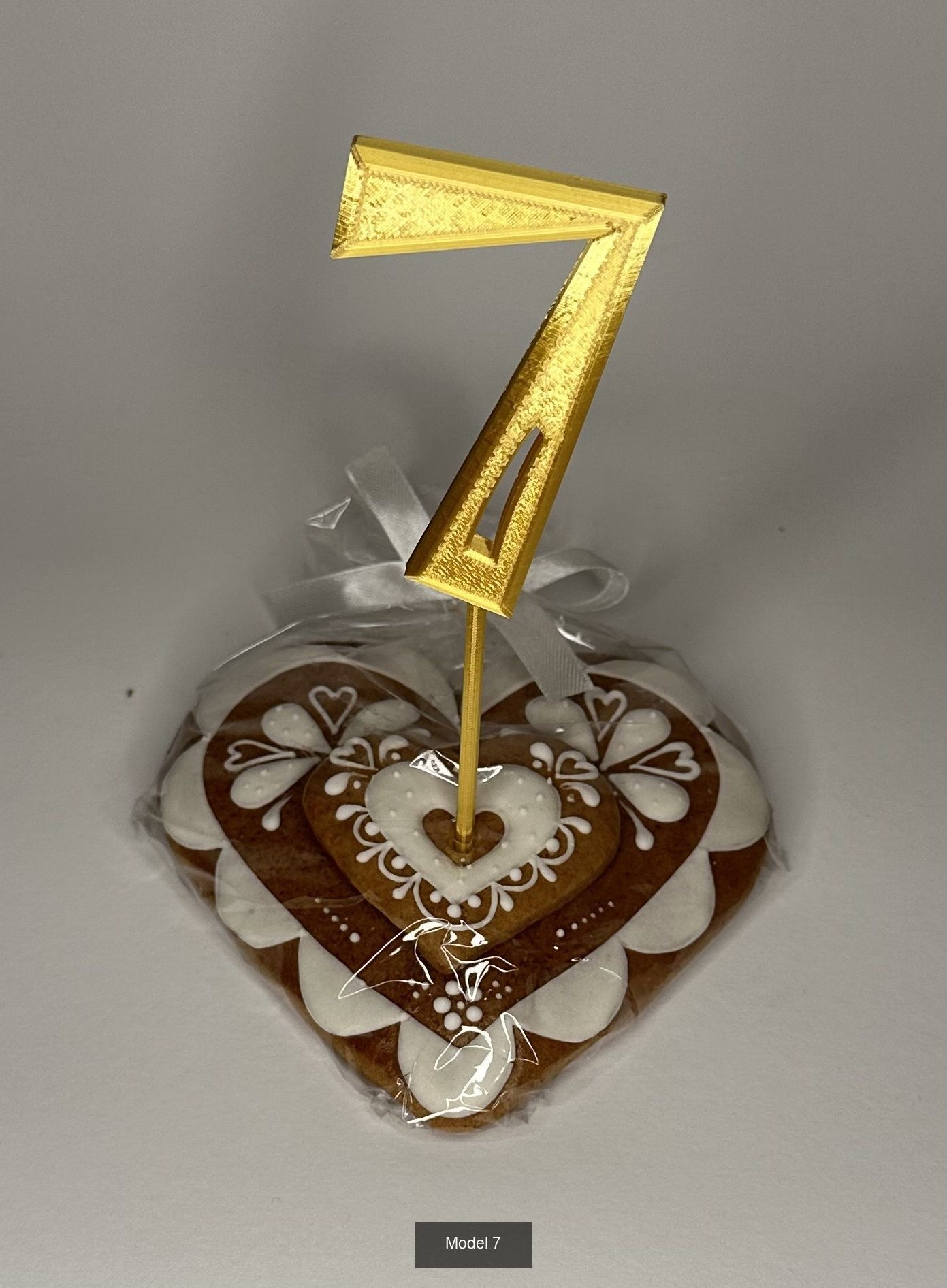 Cake toppers Funny numbers 3D Model Collection_9