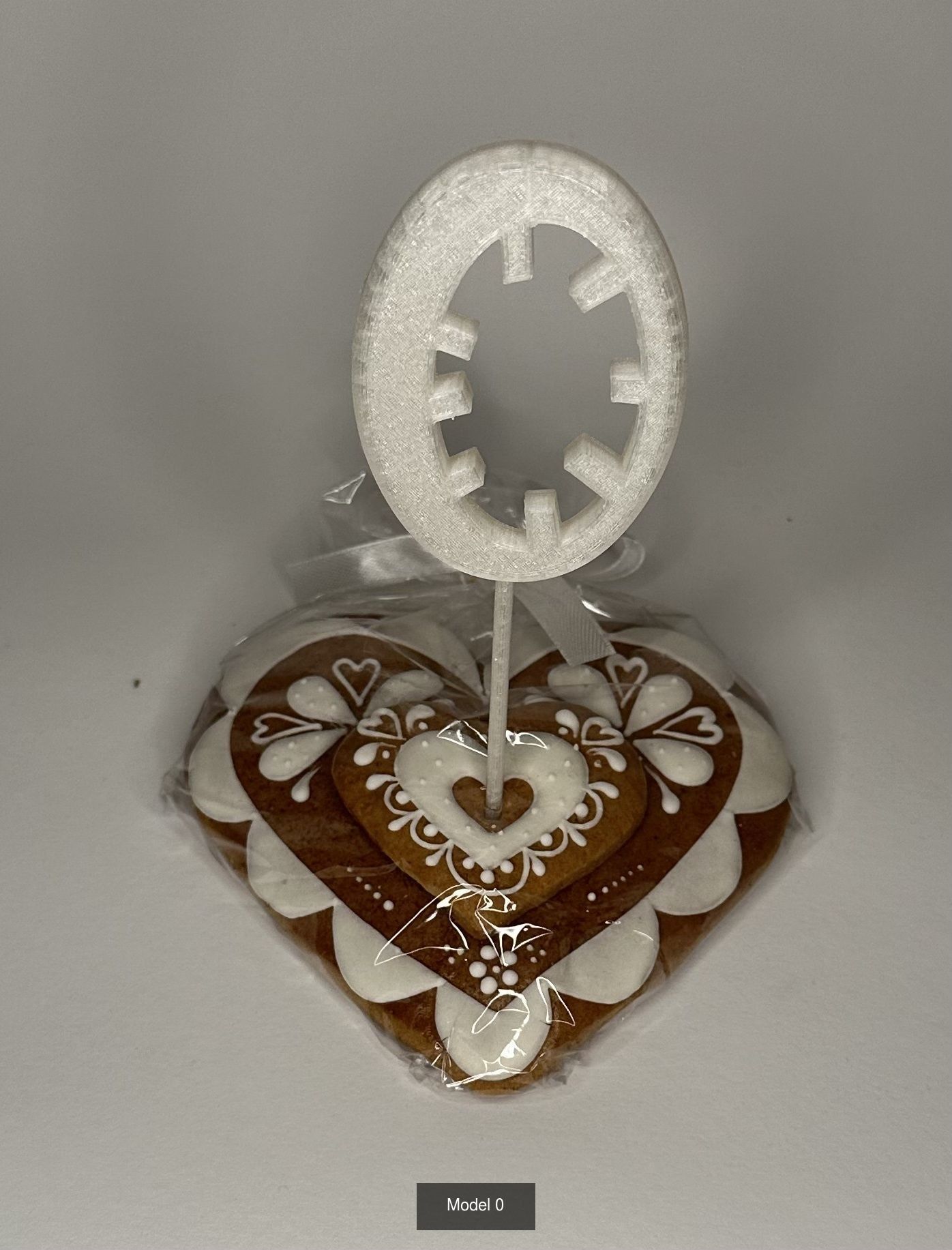 Cake toppers Funny numbers 3D Model Collection_2