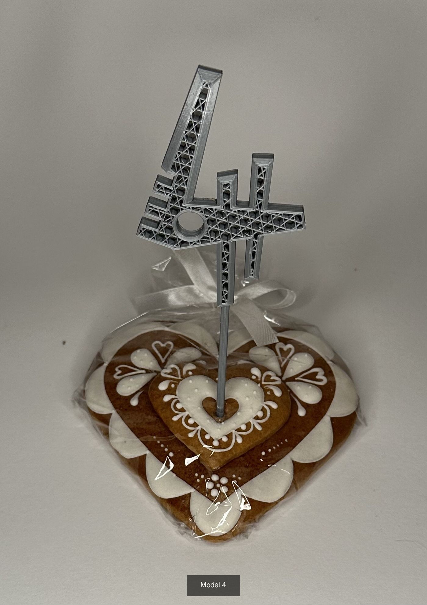 Cake toppers Funny numbers 3D Model Collection_6