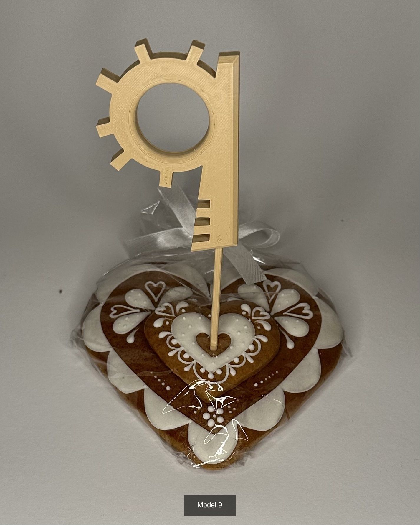 Cake toppers Funny numbers 3D Model Collection_11