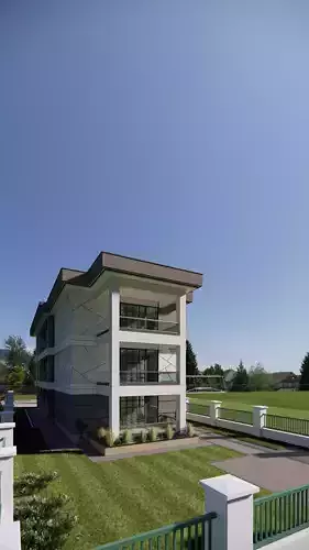 sketchup enscape scene