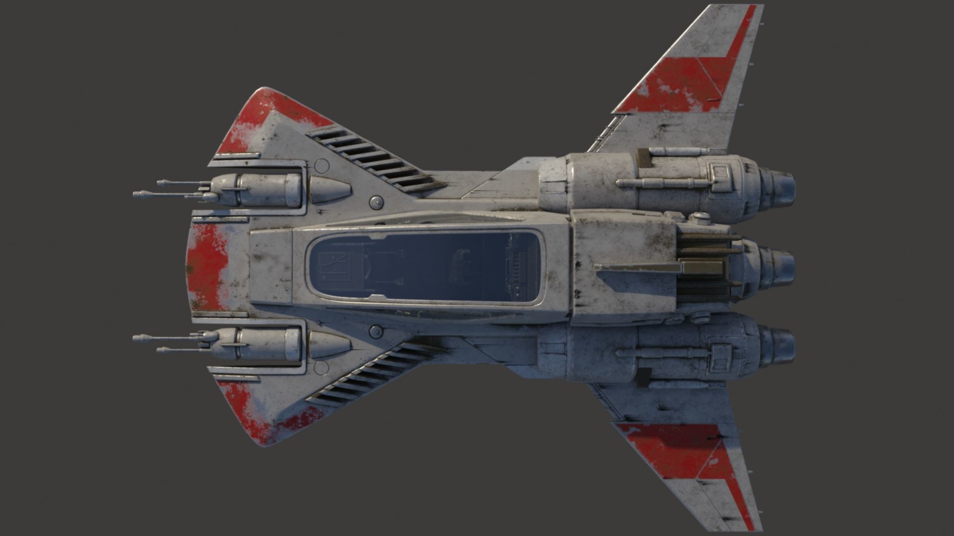 Pirate Snub Fighter 3D model_23