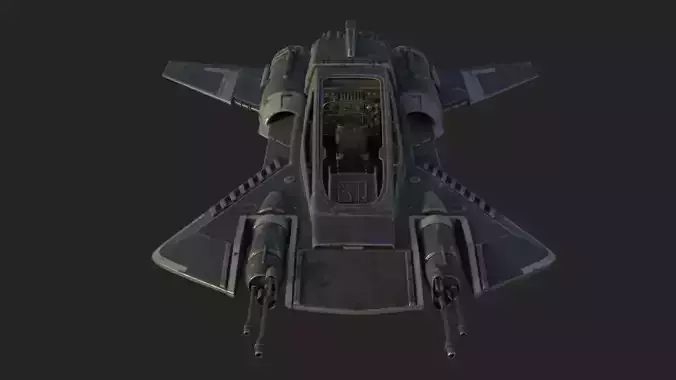 Star Wars Pirate Snub Fighter 3D model