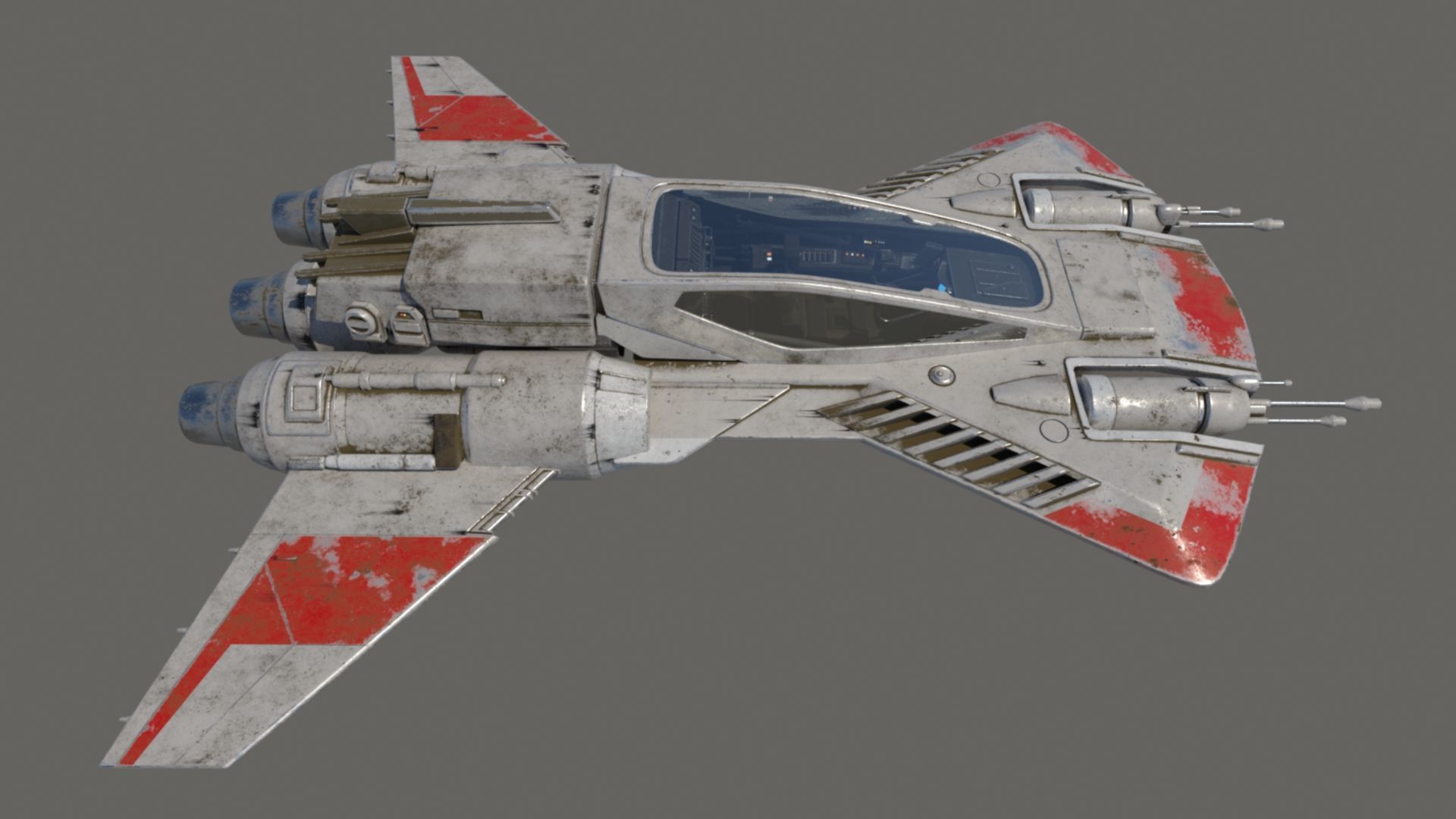 Pirate Snub Fighter 3D model_20