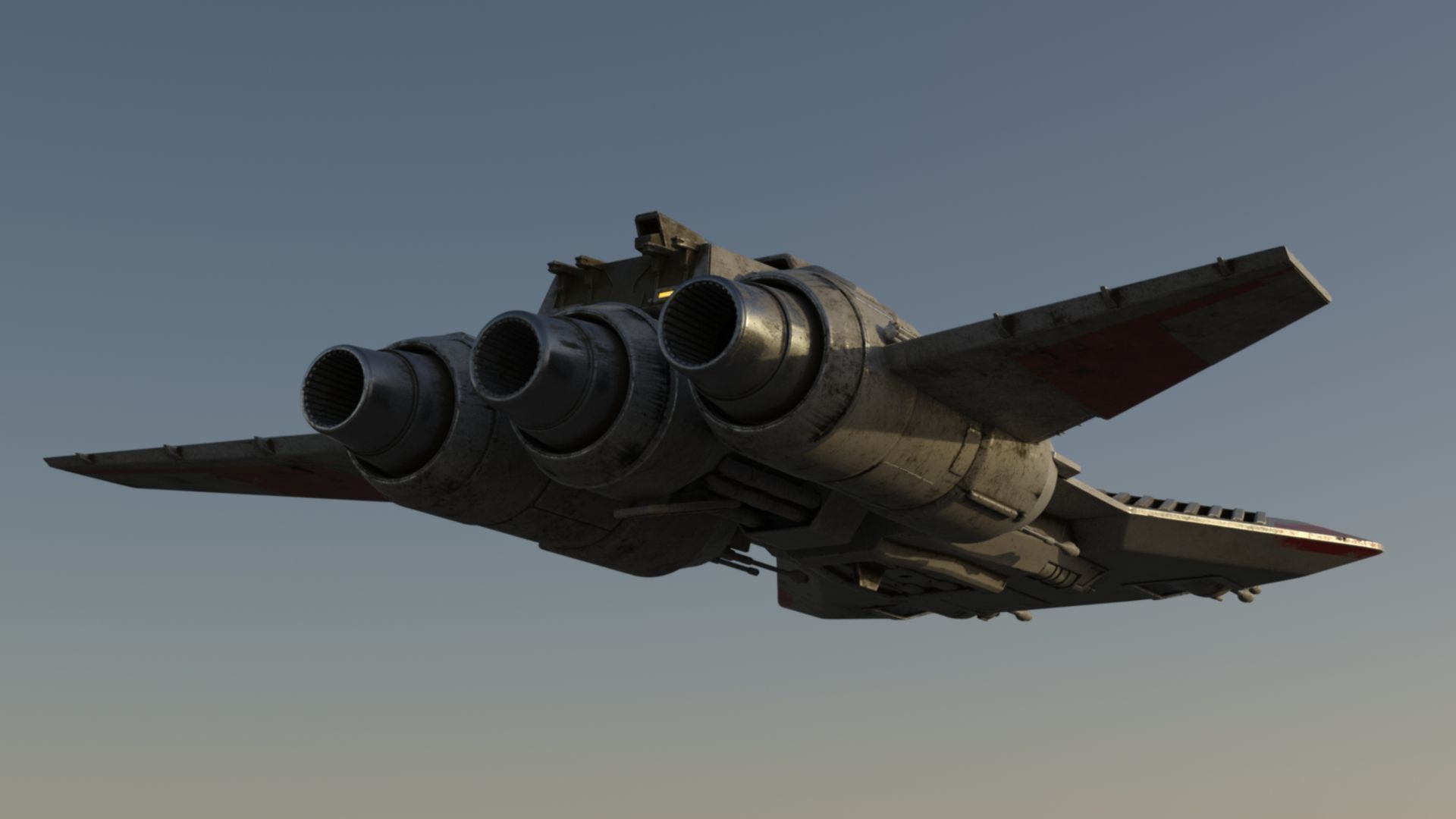 Pirate Snub Fighter 3D model_13