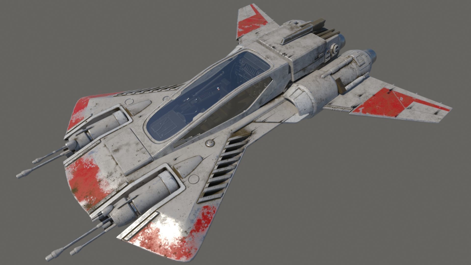 Pirate Snub Fighter 3D model_19