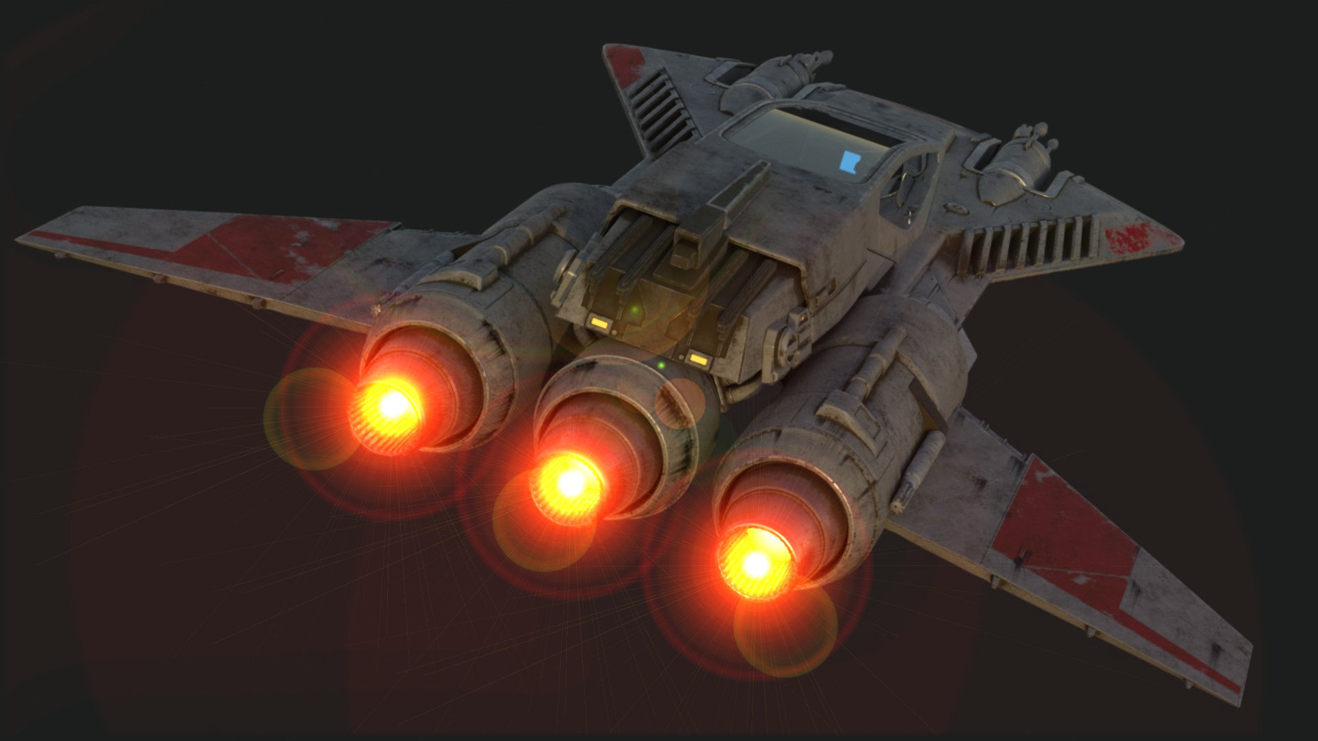 Pirate Snub Fighter 3D model_24