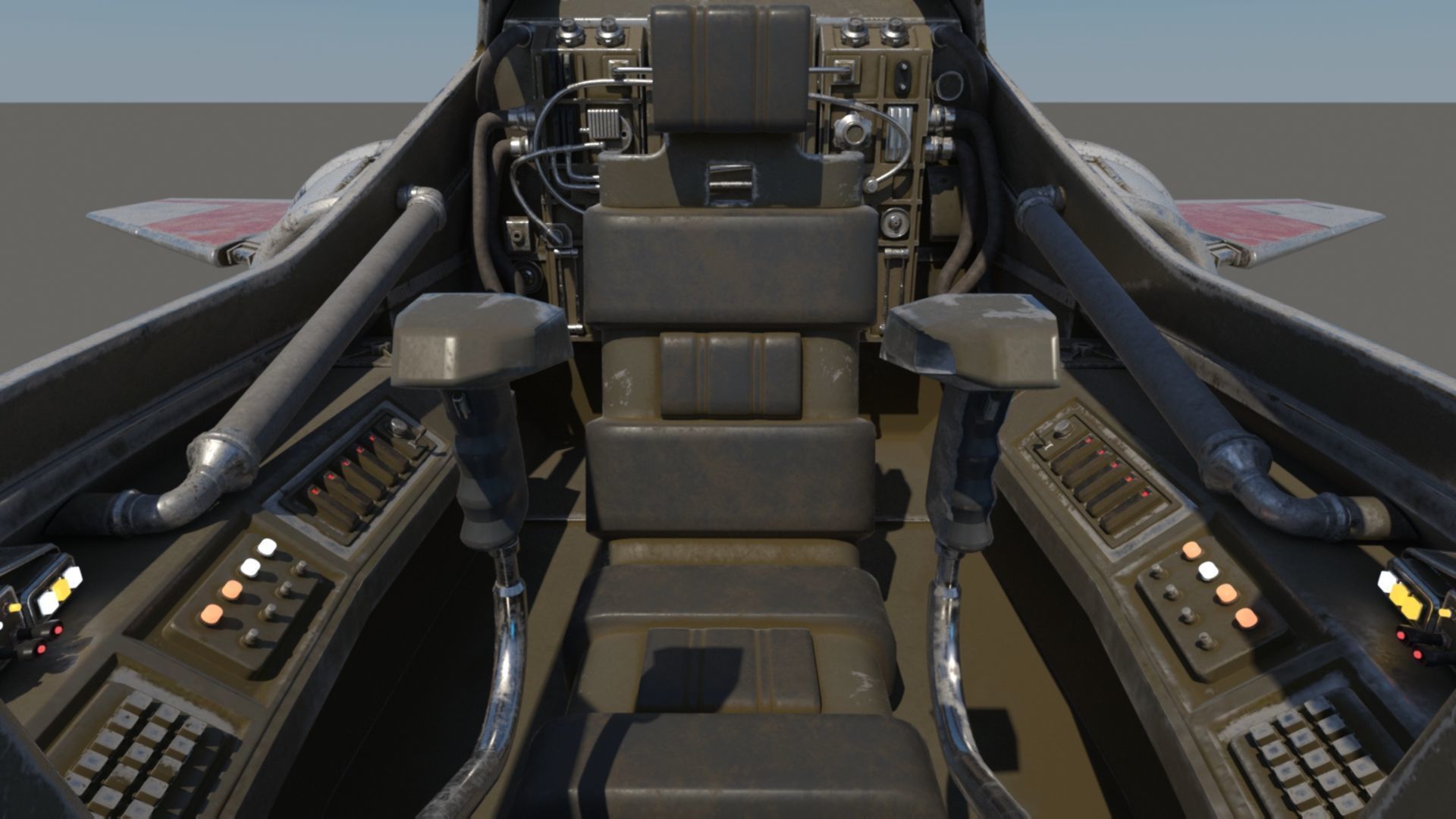 Pirate Snub Fighter 3D model_18