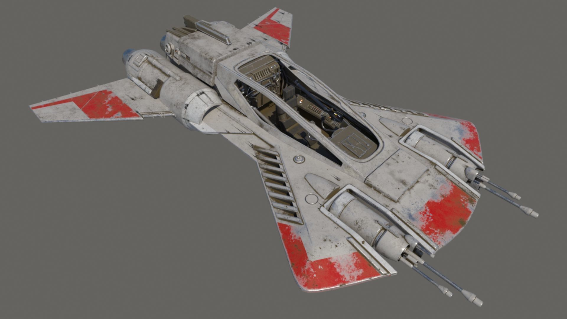 Pirate Snub Fighter 3D model_17