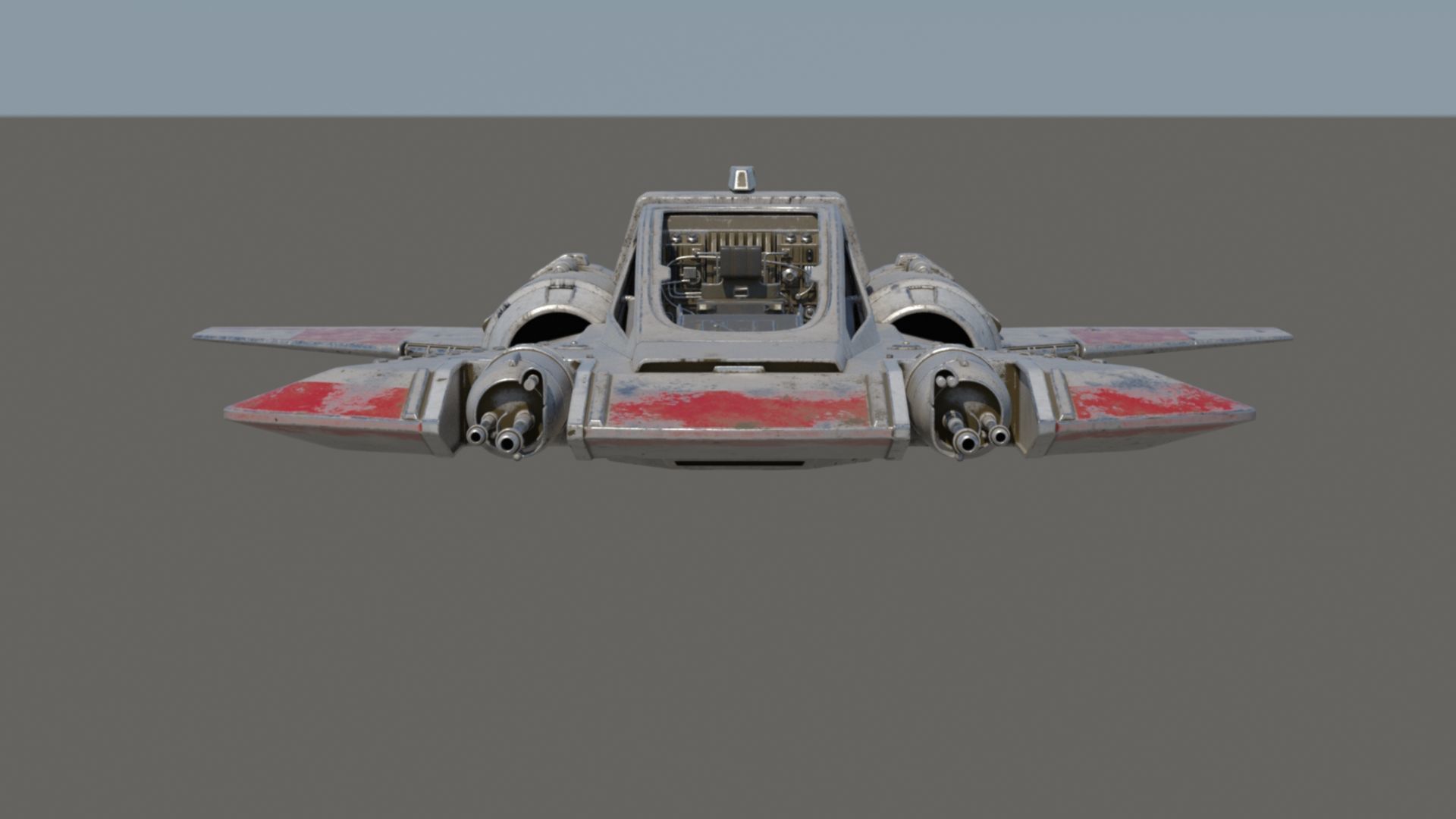 Pirate Snub Fighter 3D model_15