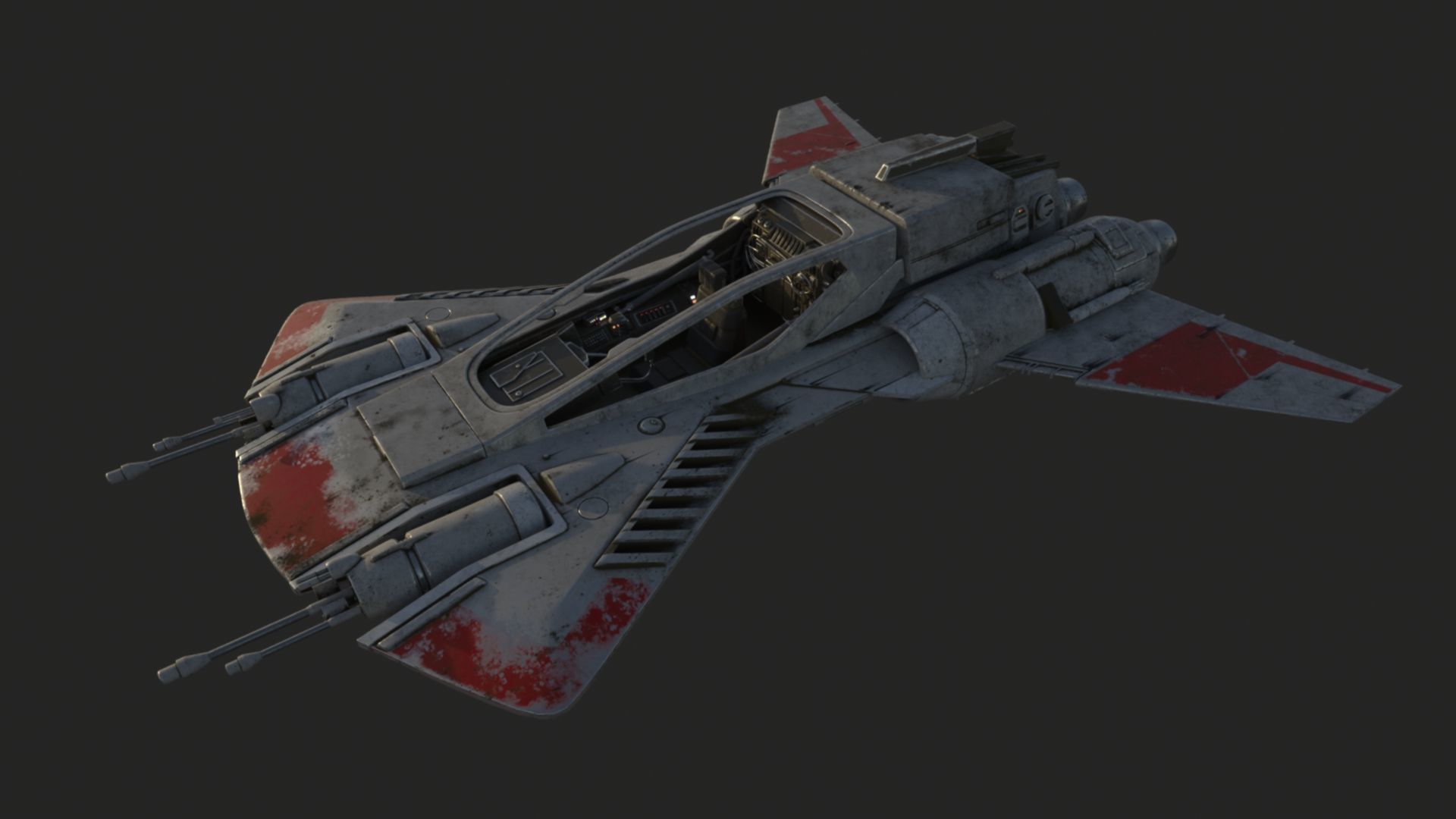 Pirate Snub Fighter 3D model_10