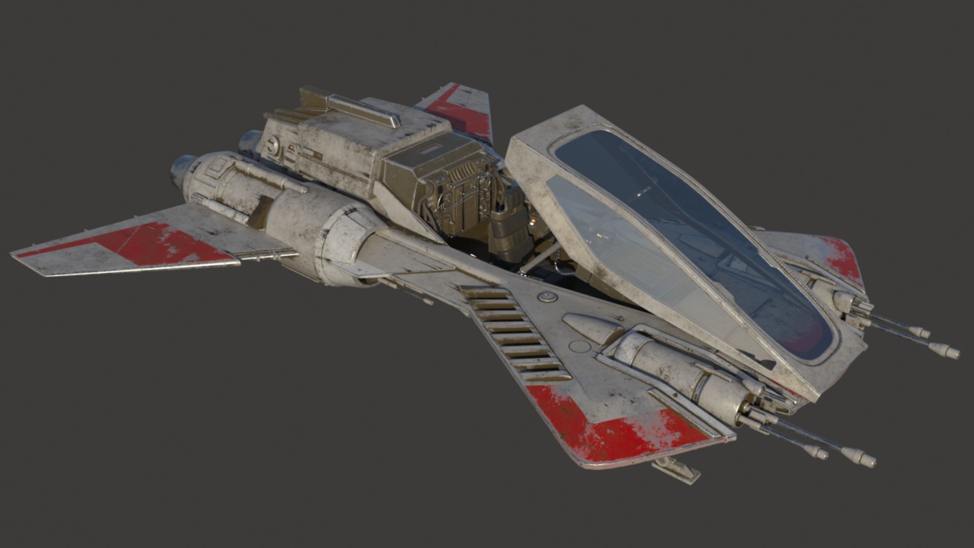 Pirate Snub Fighter 3D model_21