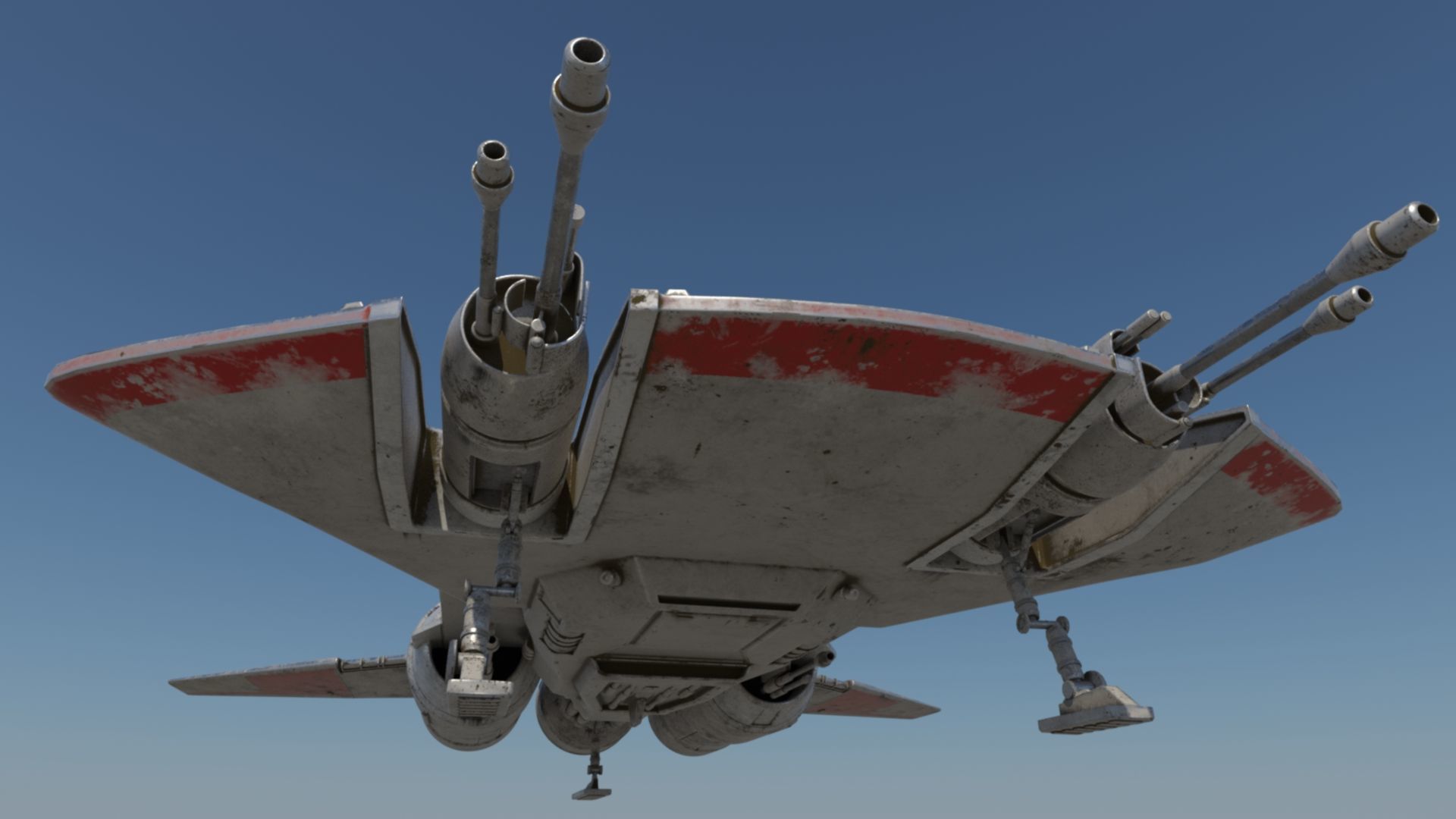 Pirate Snub Fighter 3D model_14