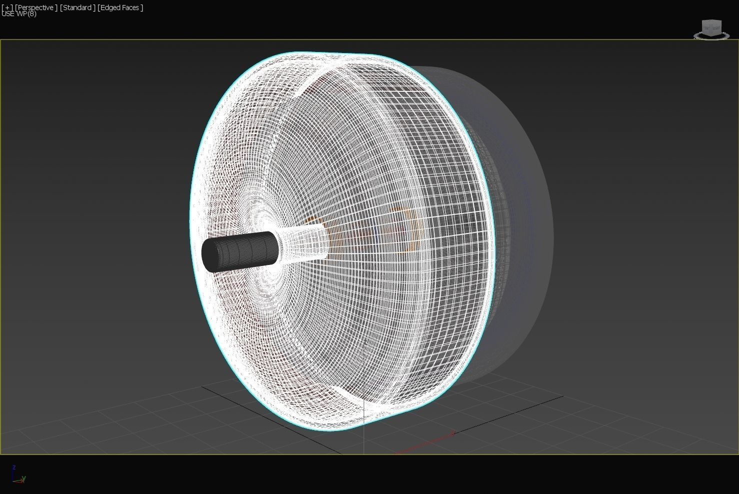 Double Dutch Compressor - Solenoid Thruster - Concept 3D print model_23