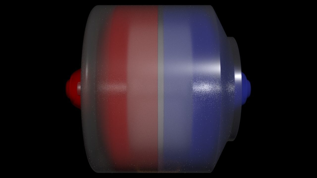 Double Dutch Compressor - Solenoid Thruster - Concept 3D print model_5