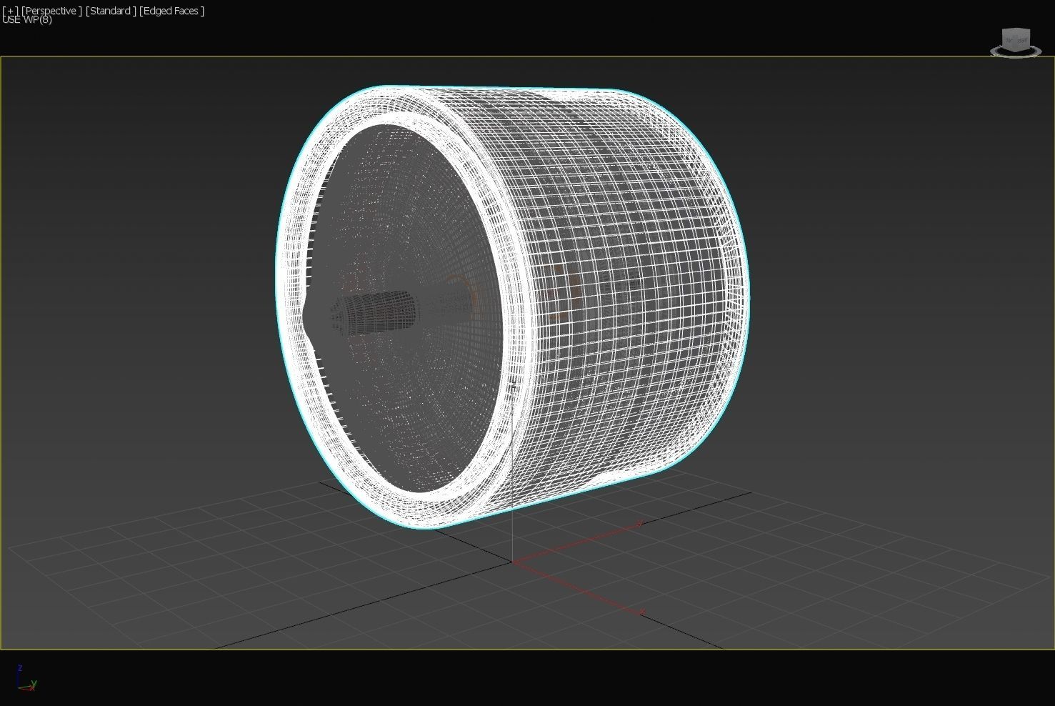 Double Dutch Compressor - Solenoid Thruster - Concept 3D print model_21