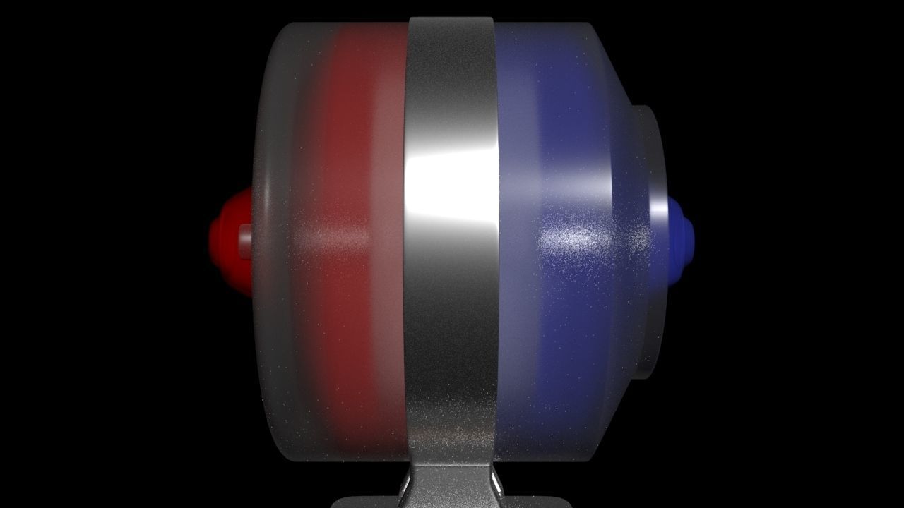 Double Dutch Compressor - Solenoid Thruster - Concept 3D print model_4