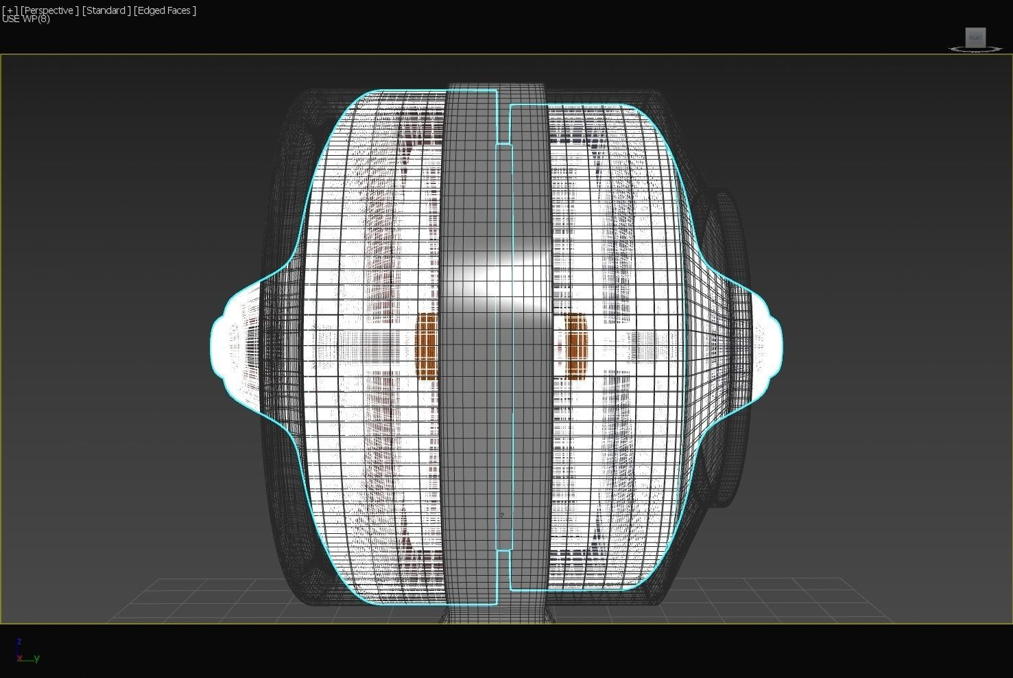 Double Dutch Compressor - Solenoid Thruster - Concept 3D print model_28