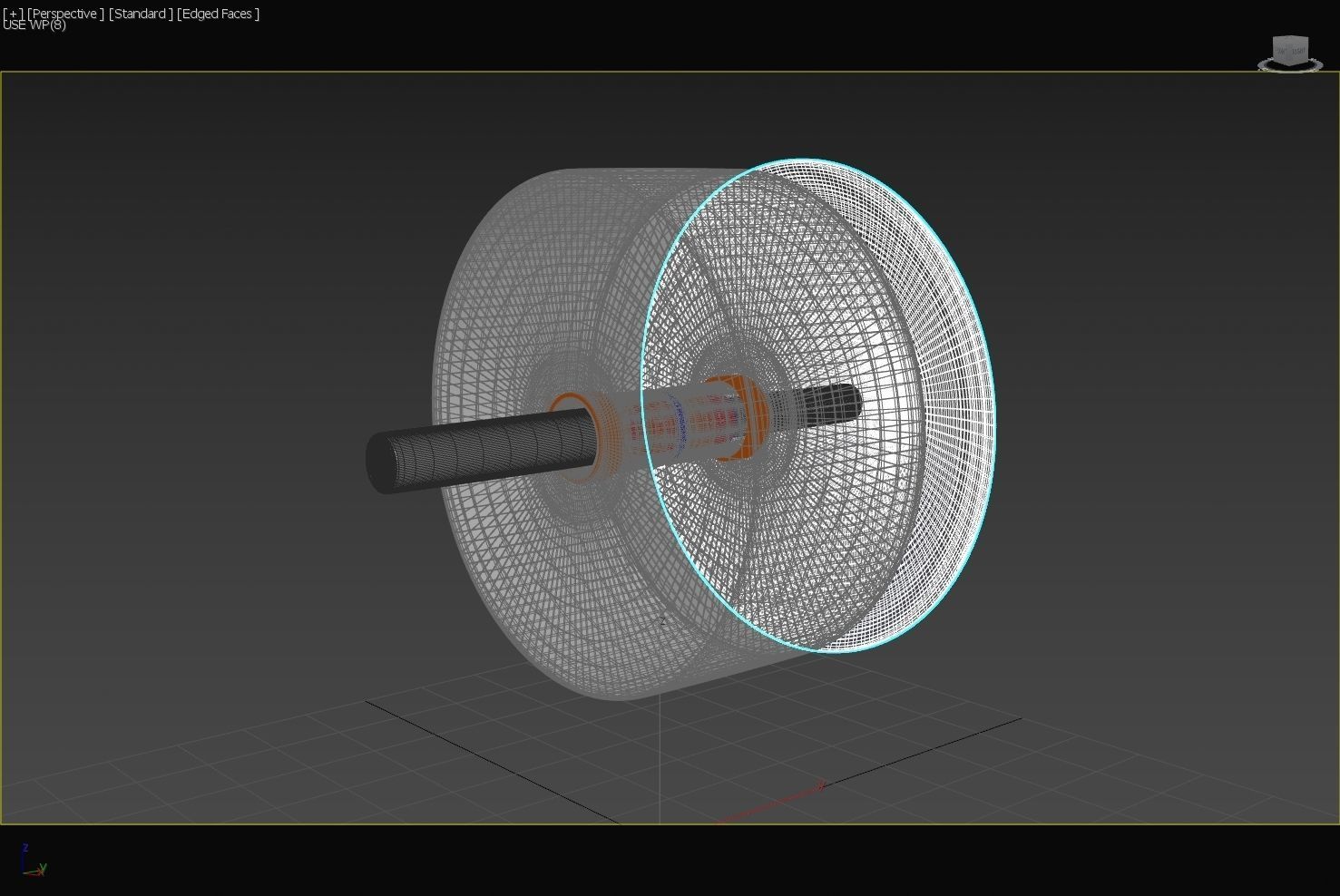 Double Dutch Compressor - Solenoid Thruster - Concept 3D print model_25