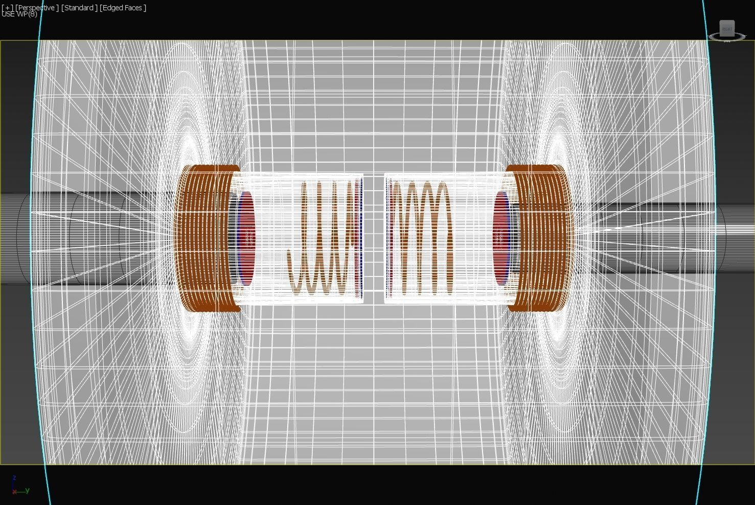 Double Dutch Compressor - Solenoid Thruster - Concept 3D print model_27