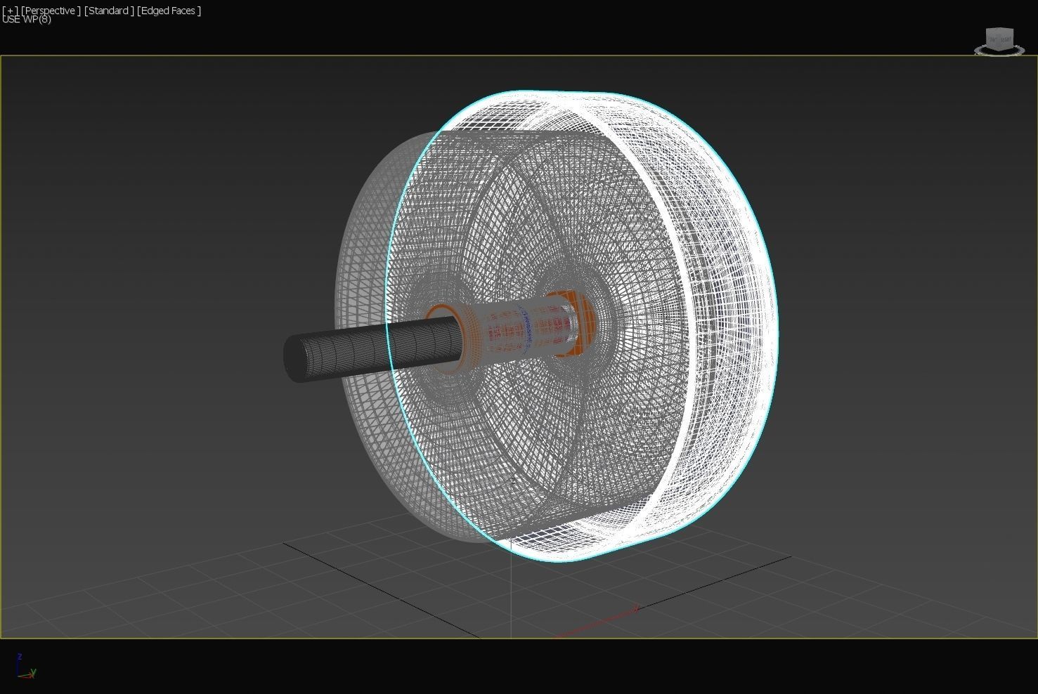 Double Dutch Compressor - Solenoid Thruster - Concept 3D print model_24