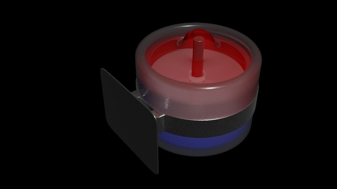 Double Dutch Compressor - Solenoid Thruster - Concept 3D print model_3