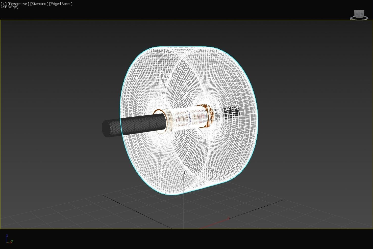 Double Dutch Compressor - Solenoid Thruster - Concept 3D print model_26